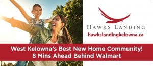 BC Billboards Kelowna - Hawks Landing