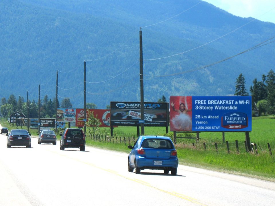 BC Billboards Kelowna - Standard Billboards V1