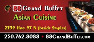 BC Billboards Kelowna - Grand Buffet